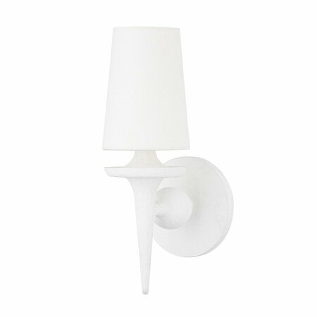 HUDSON VALLEY 1 Light Wall sconce 6601-WP